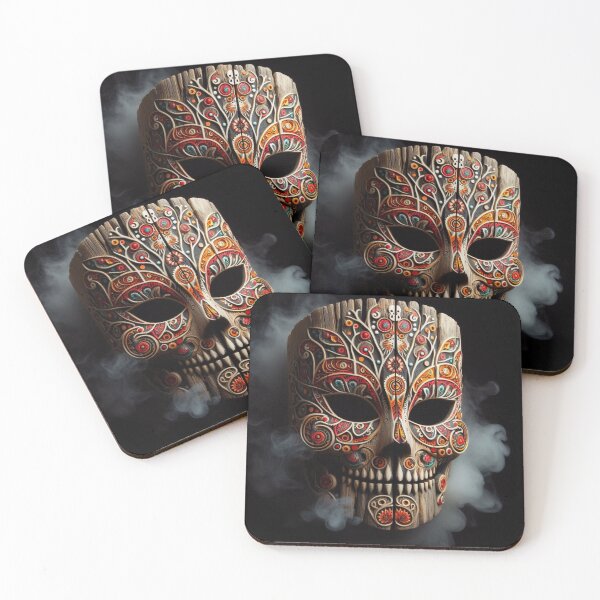 Item preview, The Smoky Skull designed and sold by Karaboshka.