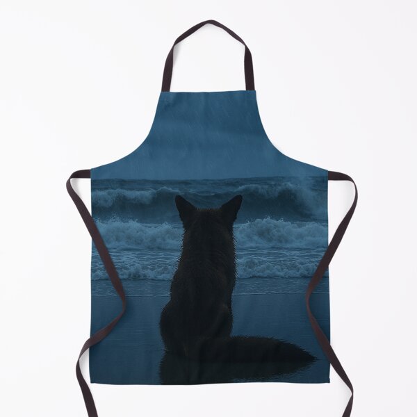 Item preview, Solitary Fox by the Sea designed and sold by PurrfectWhisper.