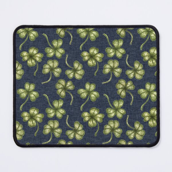Item preview, Vintage Lucky Clover Pattern – Retro St. Patrick’s Day Irish Shamrock Design. Dark designed and sold by SIR13.