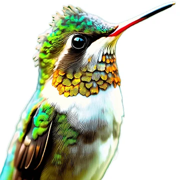 Artwork thumbnail, Hummingbird by Creative Visualize