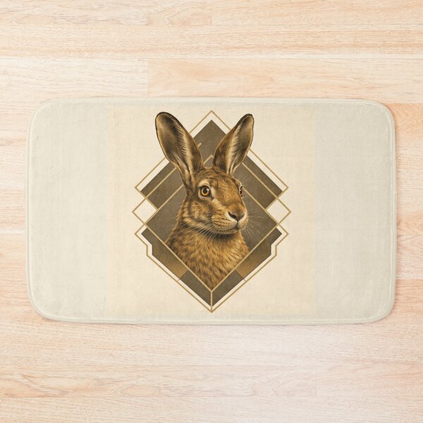 Item preview, Hare – Guardian of the Open Fields designed and sold by GeoWild Designs.
