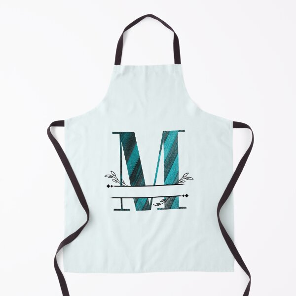Item preview, Monogram...M... with blue and black/grey wood background designed and sold by CHASAcreative.