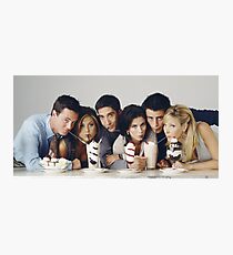 friends Photographic Print