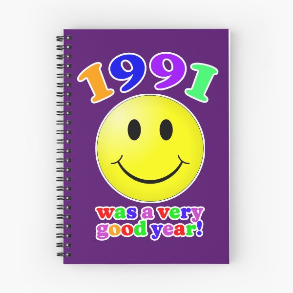 Item preview, 1991 Was A Very Good Year! designed and sold by Normbot2000.
