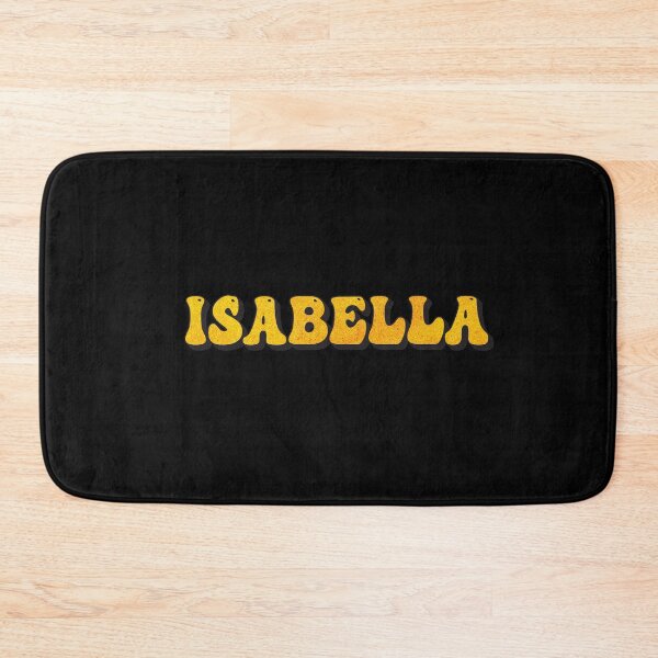 Item preview, Isabella Custom Name Design – Cool Personalized for Women and Girls designed and sold by Watsonarts.