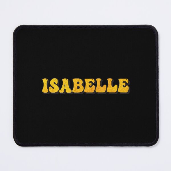 Item preview, Isabelle Custom Name Design – Cool Personalized for Women and Girls designed and sold by Watsonarts.