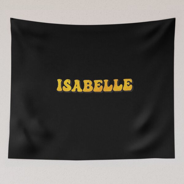 Item preview, Isabelle Custom Name Design – Cool Personalized for Women and Girls designed and sold by Watsonarts.