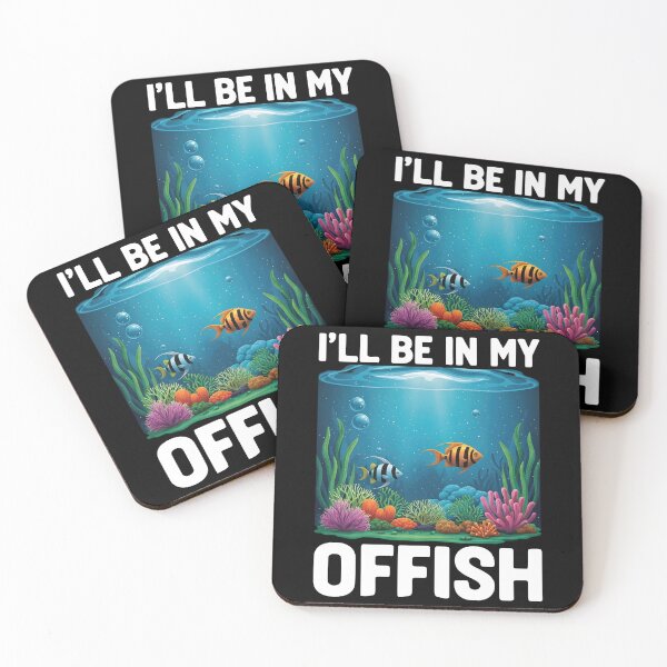 Item preview, Aquarium Art For Men Women Fish Keeper Coral Fish Tank Lover designed and sold by TeeStreet2.