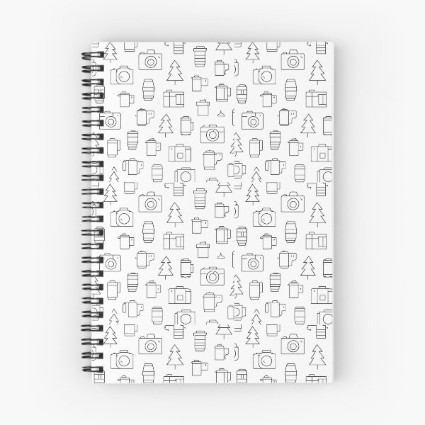 Item preview, Minimal Photography Seamless Pattern designed and sold by Le Grand Requin.
