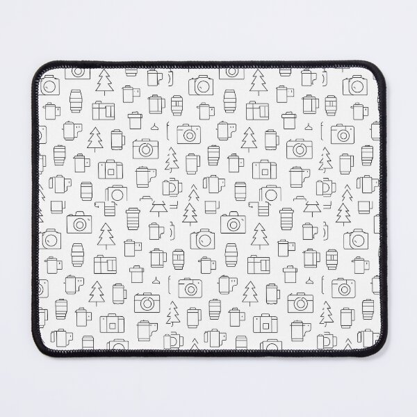 Item preview, Minimal Photography Seamless Pattern designed and sold by Le Grand Requin.