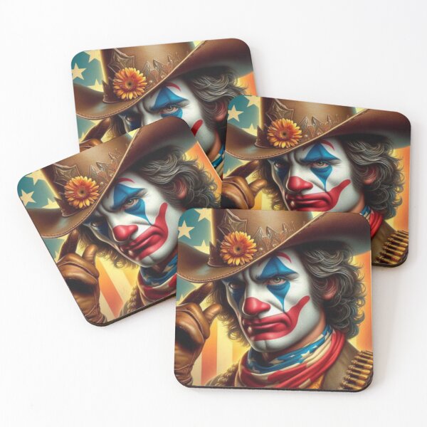 Artikelvorschau, Der Cowboy-Rodeo-Clown entworfen und verkauft von TinCatOutPost.