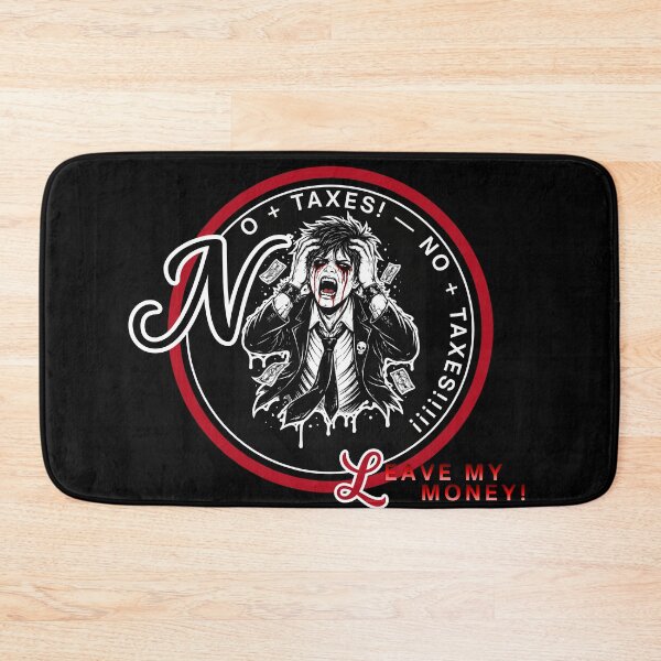 Item preview, NO + TAXES | Anti System Punk Protest Design designed and sold by Akalternativ.