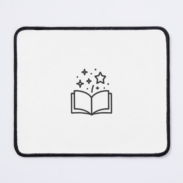 Item preview, Magical Open Book Icon designed and sold by Le Grand Requin.