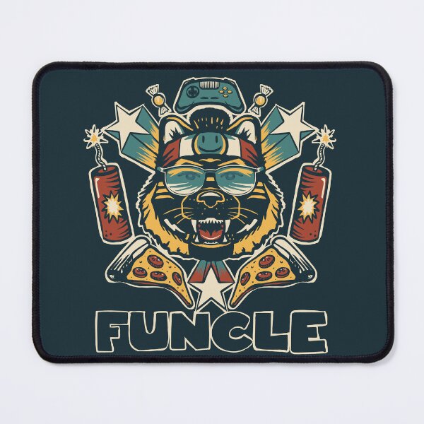Item preview, Funcle: Every Body's Fun Uncle designed and sold by andrewsteger.