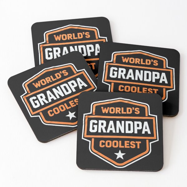 Item preview, World’s Coolest Grandpa Shirt | New Grandpa Announcement Tee | Funny Grandpa T-Shirt | Motorcycle Grandpa Gift | Father’s Day & Christmas Gift designed and sold by Print_Fuse.