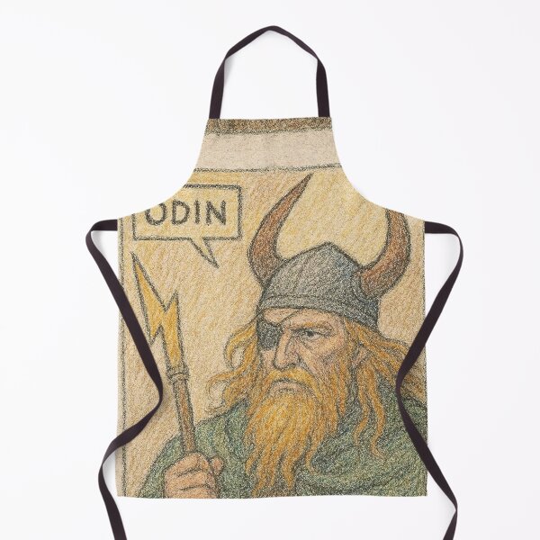 Item preview, Odin Allfather Portrait designed and sold by The Zurggon Shop.