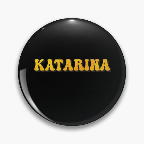 Item preview, Katarina Custom Name Design – Cool Personalized for Women and Girls designed and sold by Watsonarts.