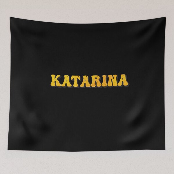 Item preview, Katarina Custom Name Design – Cool Personalized for Women and Girls designed and sold by Watsonarts.