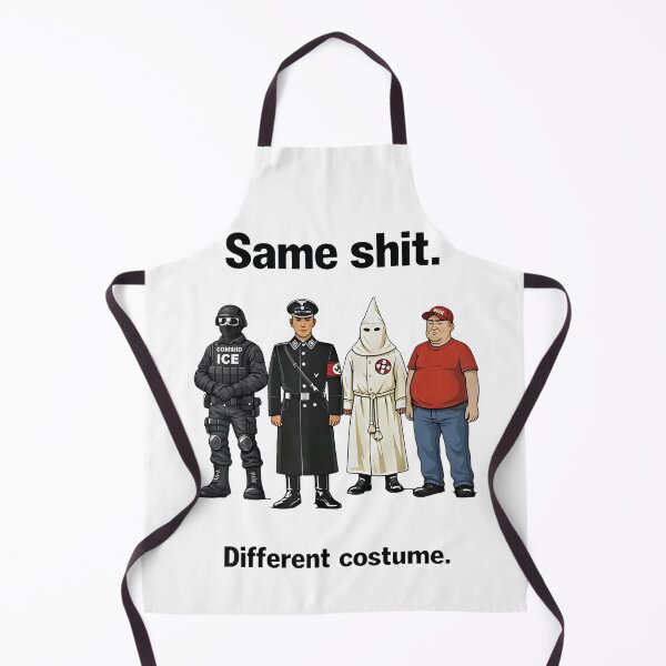 Item preview, Same Shit Different Costume designed and sold by ohmylore-arts.