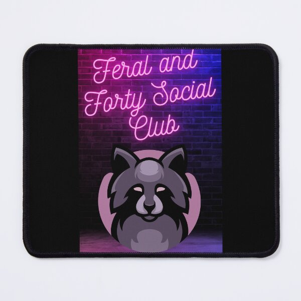 Item preview, Feral and Forty Social Club designed and sold by JI-PIXEL-PLACE.