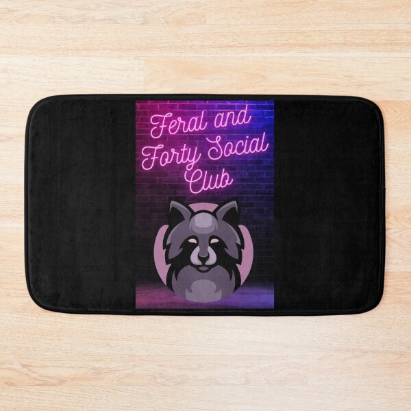 Item preview, Feral and Forty Social Club designed and sold by JI-PIXEL-PLACE.