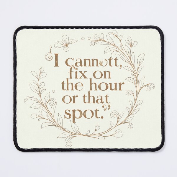 Item preview, Cannot fix the hour or that spot with decorative elements in a simple design designed and sold by SpaceartLilu.