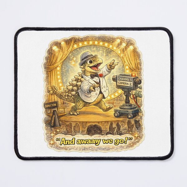 Item preview, The Lizard of Laughs: A Jackie Gleason Homage designed and sold by TerScott.