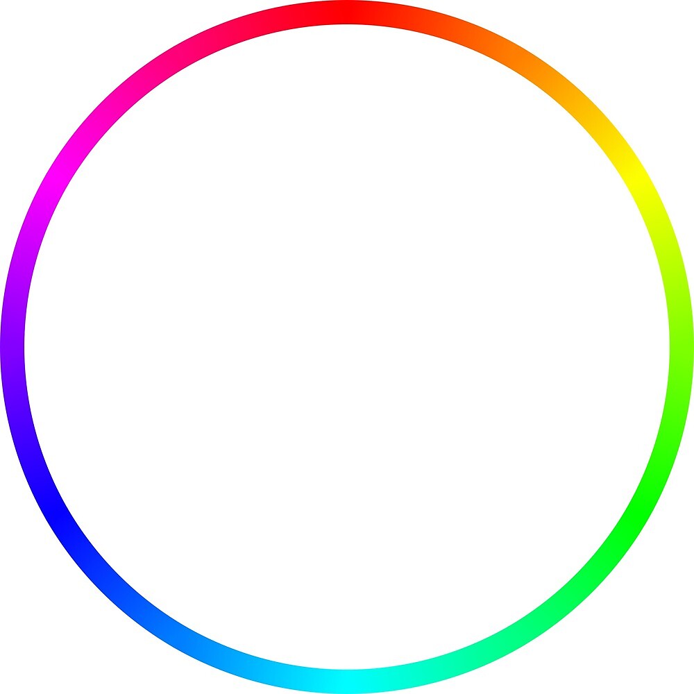 Радужный круг