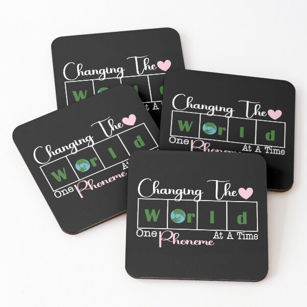 Item preview, Changing the world, one phoneme at a timed funny teacher designed and sold by salmzouriart.