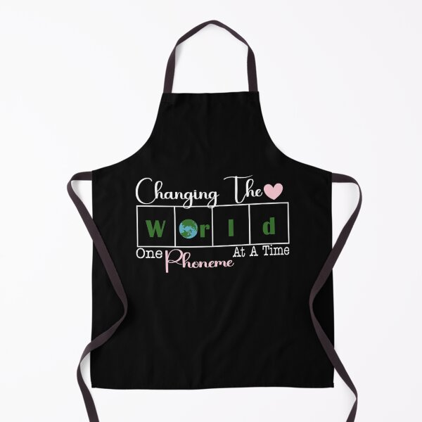 Item preview, Changing the world, one phoneme at a timed funny teacher designed and sold by salmzouriart.