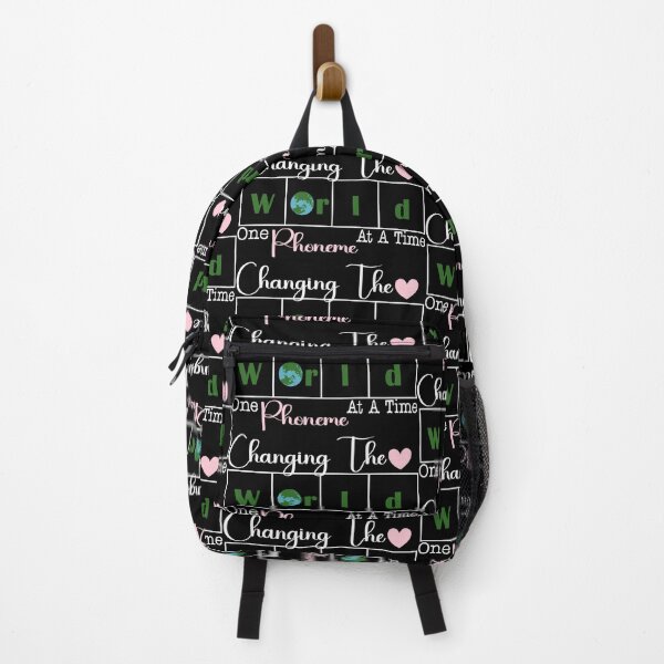 Item preview, Changing the world, one phoneme at a timed funny teacher designed and sold by salmzouriart.