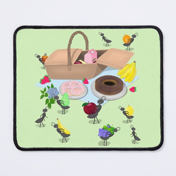 Item preview, Ants invade picnic designed and sold by Daniel Vasco.