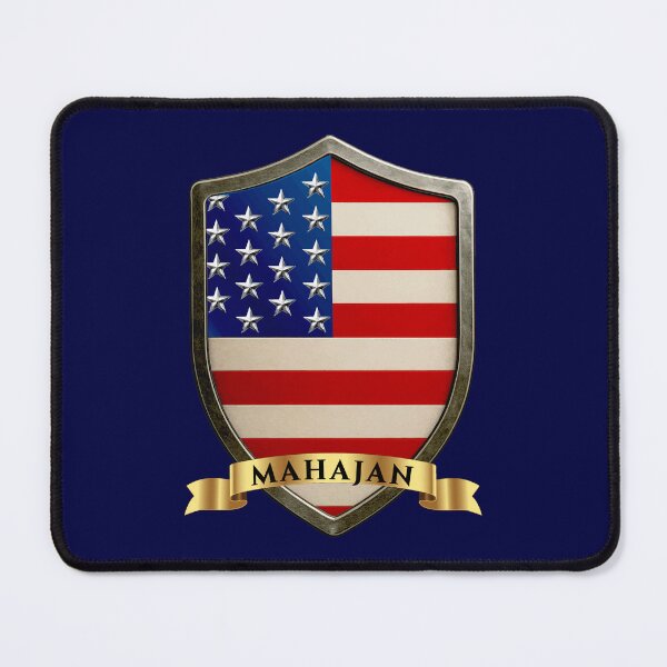 Item preview, Mahajan American Heritage Crest Shield designed and sold by Highlandkings.