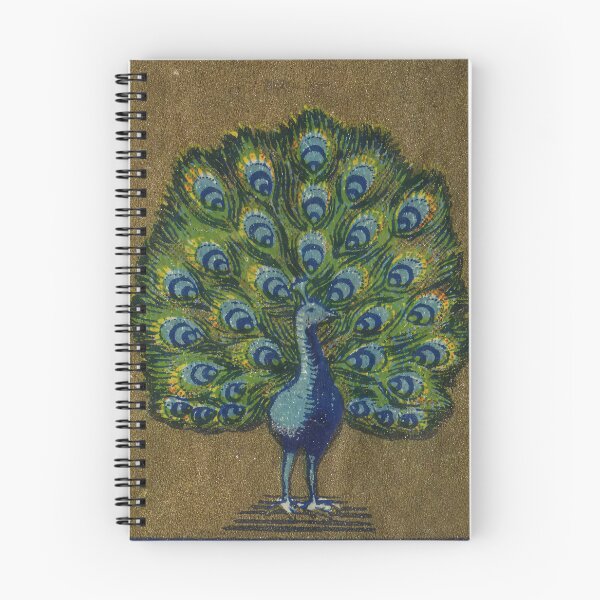 Item preview, Rare Vintage Indian Matchbox Label – Peacock Matches designed and sold by Glitterblix.