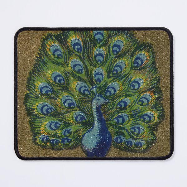 Item preview, Rare Vintage Indian Matchbox Label – Peacock Matches designed and sold by Glitterblix.