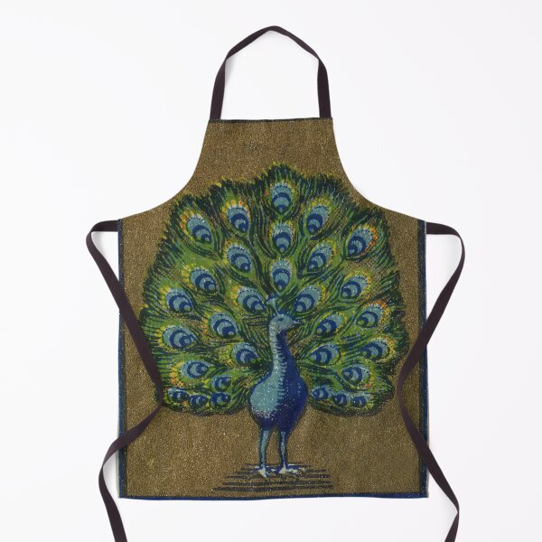 Item preview, Rare Vintage Indian Matchbox Label – Peacock Matches designed and sold by Glitterblix.