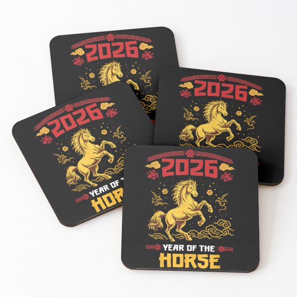 Item preview, Year Of The Horse 2026, Lunar New Year Chinese New Year 2026 designed and sold by ohmylore-arts.