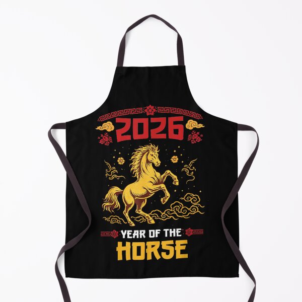Item preview, Year Of The Horse 2026, Lunar New Year Chinese New Year 2026 designed and sold by ohmylore-arts.