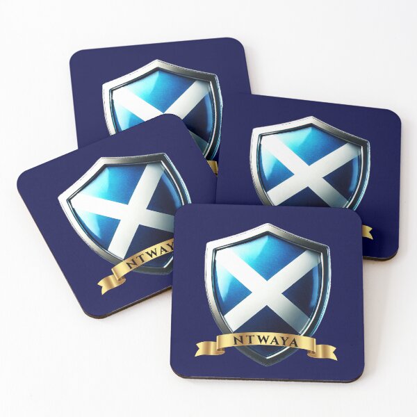 Item preview, Ntwaya Scottish Heritage Crest Shield designed and sold by Highlandkings.