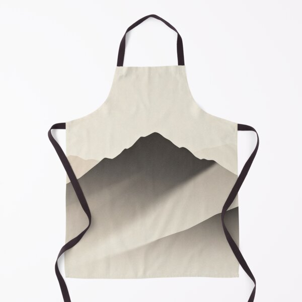 Item preview, Layered Peaks – Minimalist Mountain Landscape in Soft Gradients designed and sold by Cristhian Almanza.