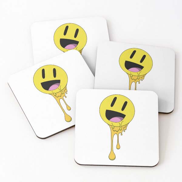 Item preview, Smiley Face with drips designed and sold by Phil Tessier.