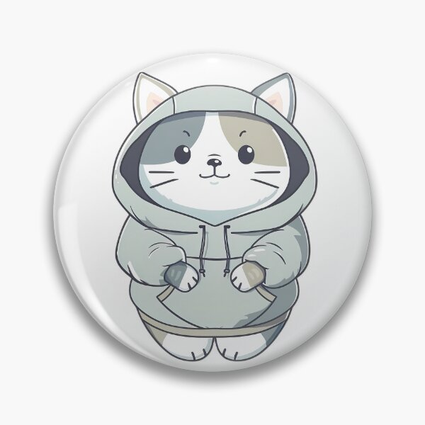 Item preview, Cat in a Hoodie designed and sold by T-pocket.