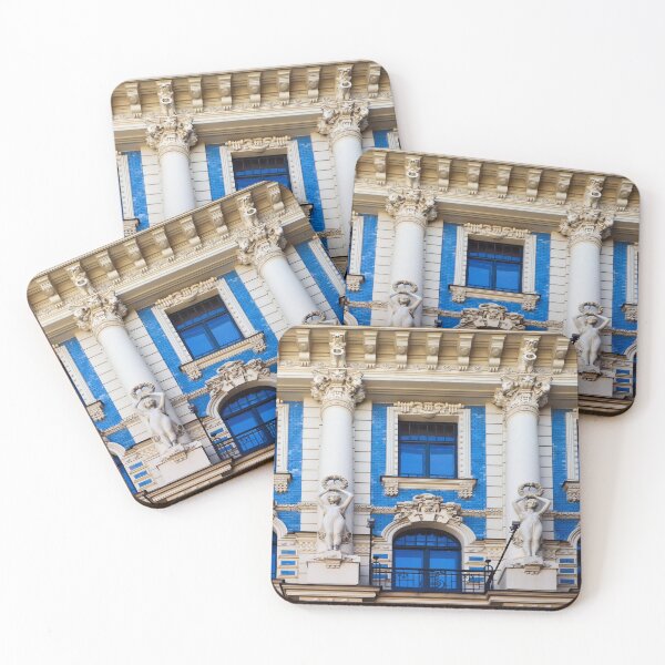Item preview, Art Nouveau Architecture in Latvia designed and sold by SHappe.