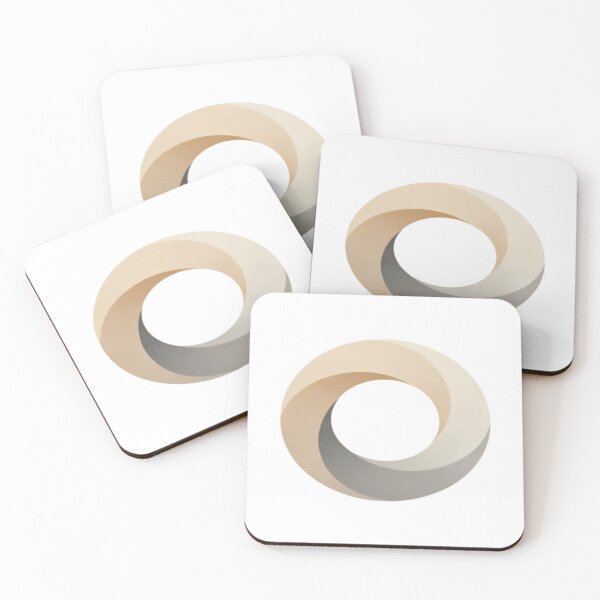 Item preview, Crescent Motion – Abstract Circular Flow in Neutral Tones designed and sold by Cristhian Almanza.