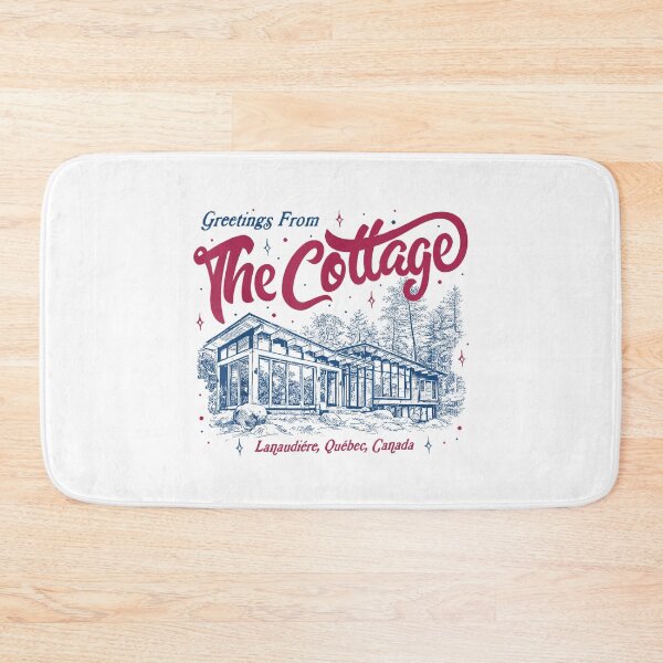 Item preview, Vintage Greetings from The Cottage - hockey romance 2025 designed and sold by ohmylore-arts.