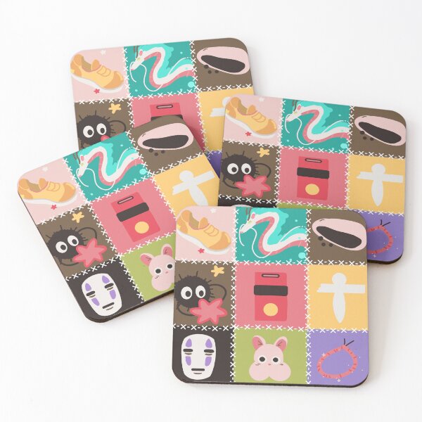 Item preview, Ghibli Patchwork designed and sold by Dibusvb.