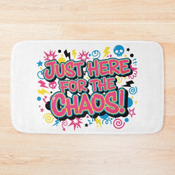 Item preview, Just Here or the Chaos designed and sold by DesignByPotatos.