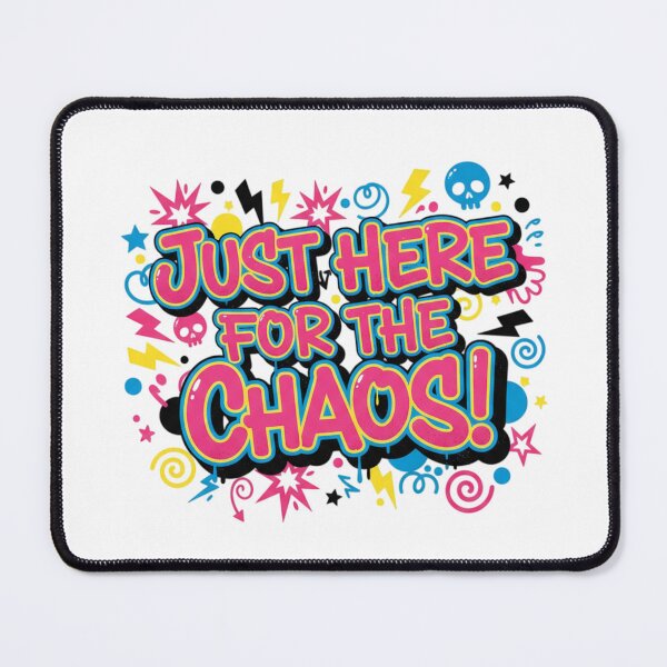 Item preview, Just Here or the Chaos designed and sold by DesignByPotatos.