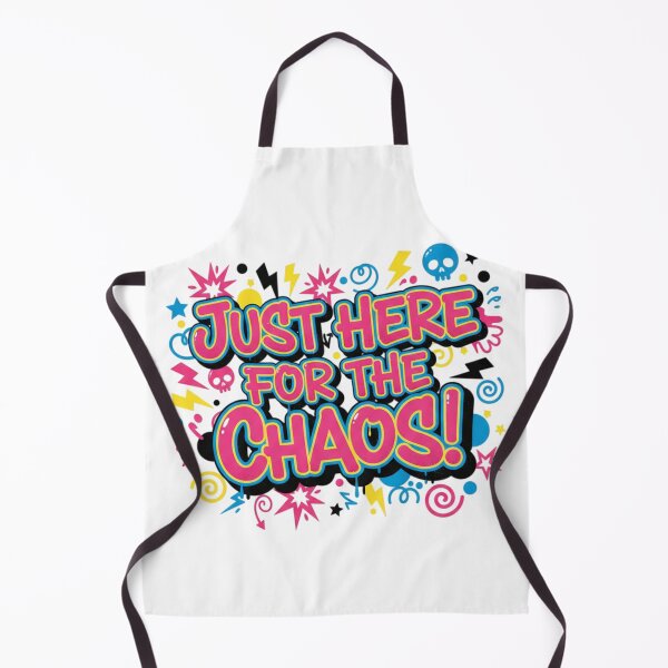 Item preview, Just Here or the Chaos designed and sold by DesignByPotatos.