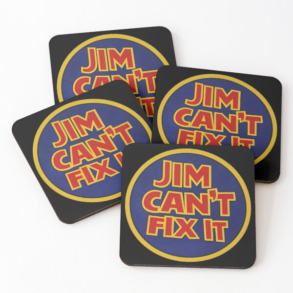 Item preview, Jim can’t fix it logo designed and sold by AndythephotoDr.